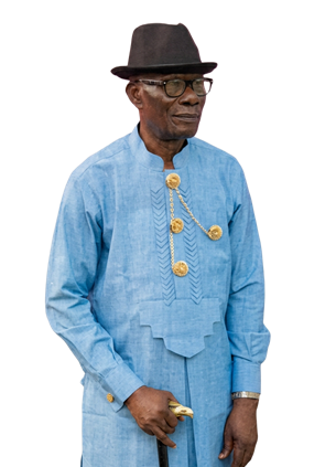 Portrait of Pa Racewin Enegede Nabena